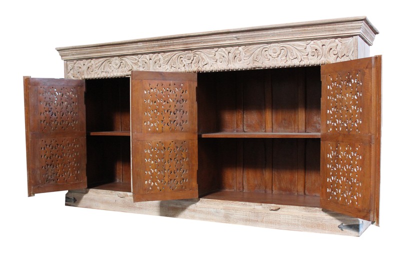 Aveliss 76'' Wide Mango Sideboard