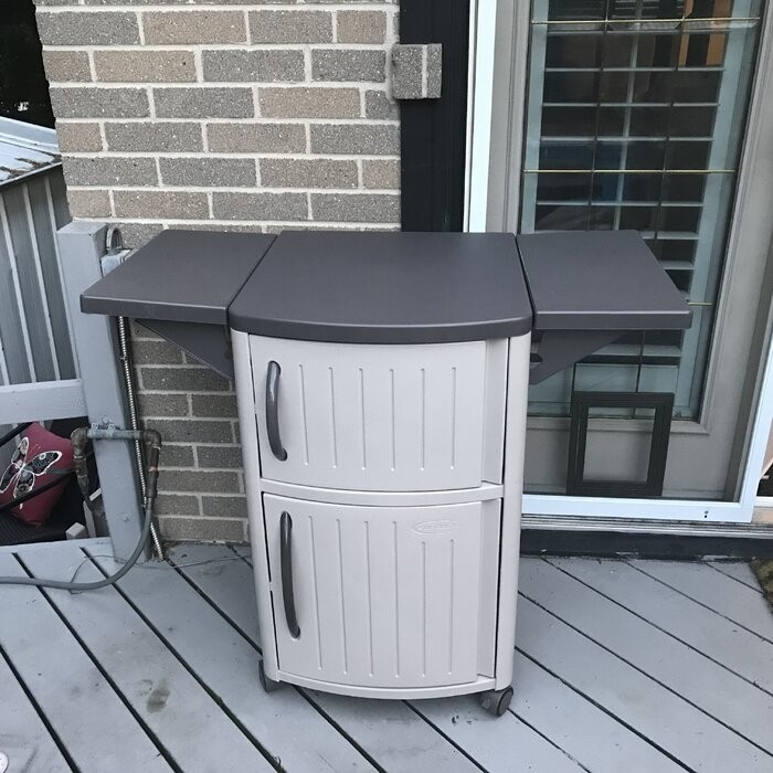 Bar Serving Cart