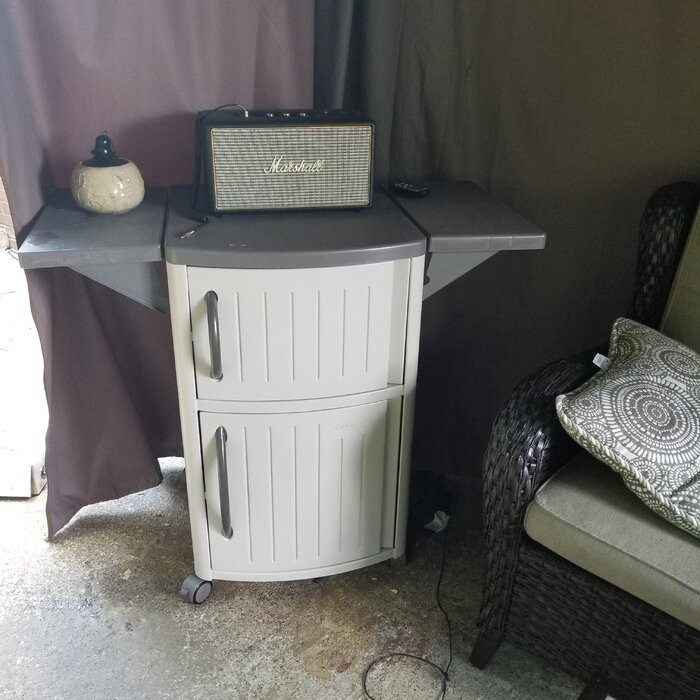 Bar Serving Cart