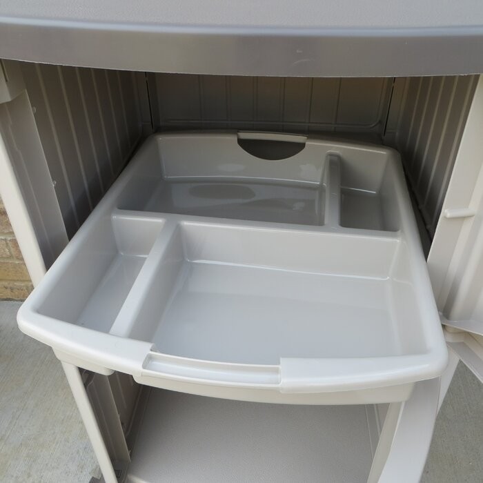 Bar Serving Cart