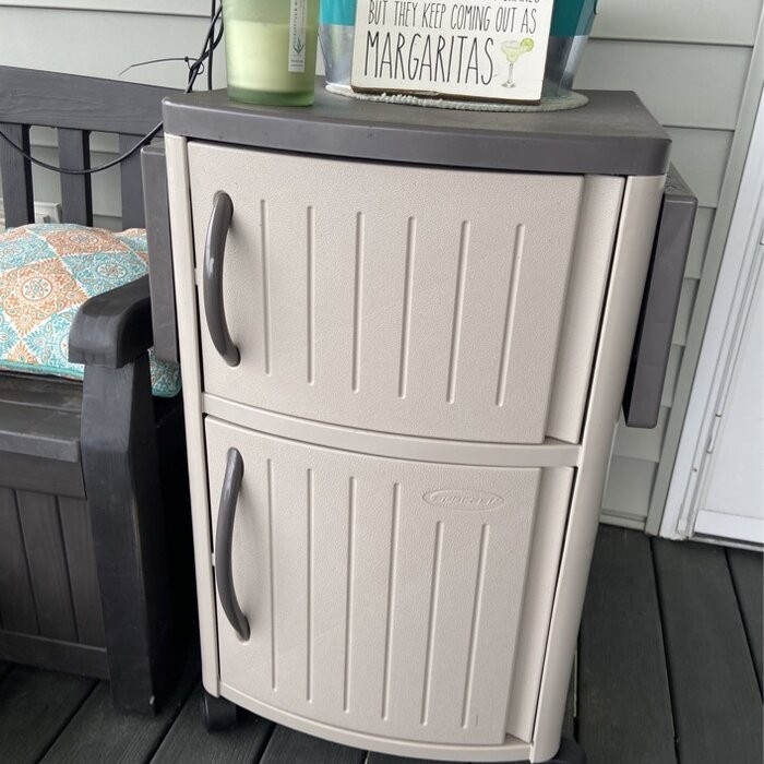 Bar Serving Cart