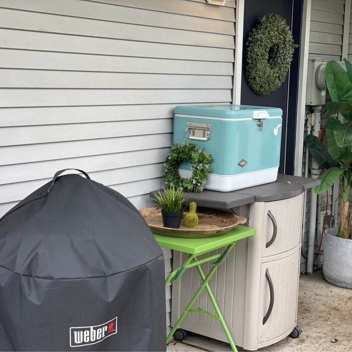 Bar Serving Cart