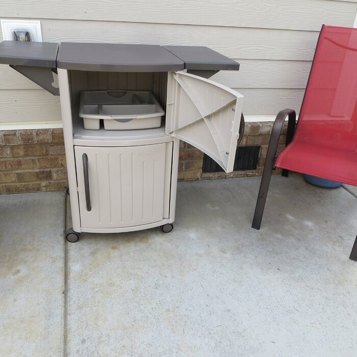Bar Serving Cart
