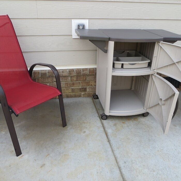 Bar Serving Cart