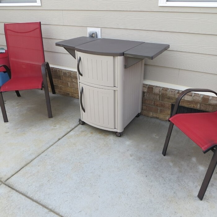 Bar Serving Cart