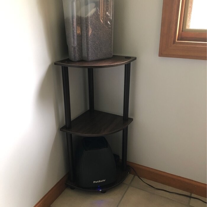 Baril 29.6'' H x 11.6'' W Corner Bookcase