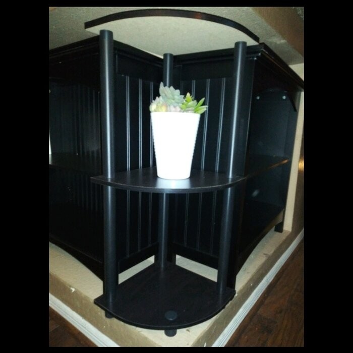 Baril 29.6'' H x 11.6'' W Corner Bookcase
