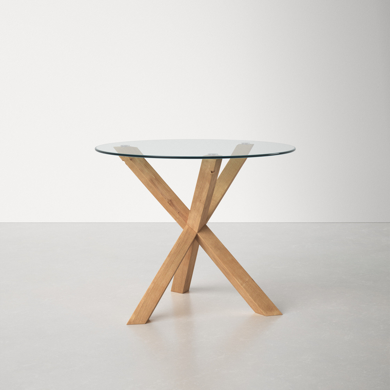 Barnett Pedestal Dining Table