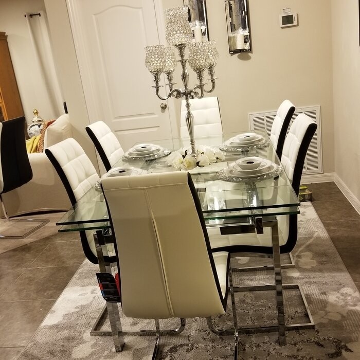 Beatrice Extendable Dining Table
