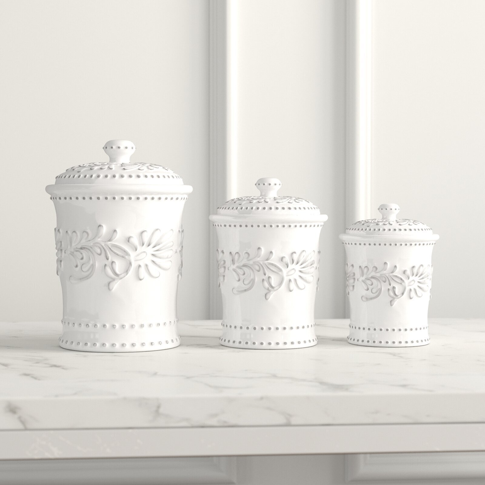 Beautiful Decorative Kitchen Canisters   
