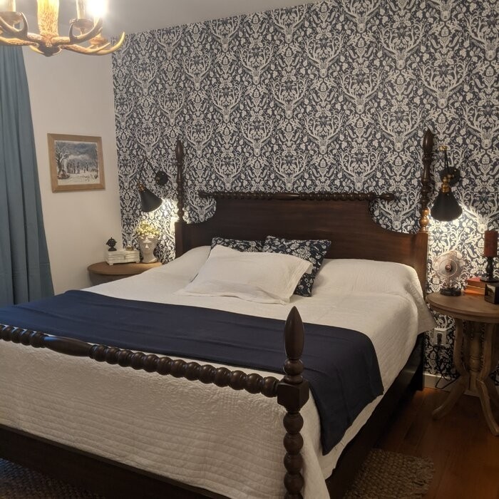 Beckett Four Poster Bed