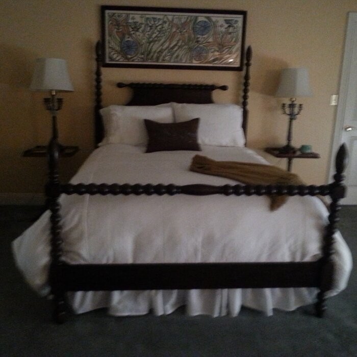 Beckett Four Poster Bed