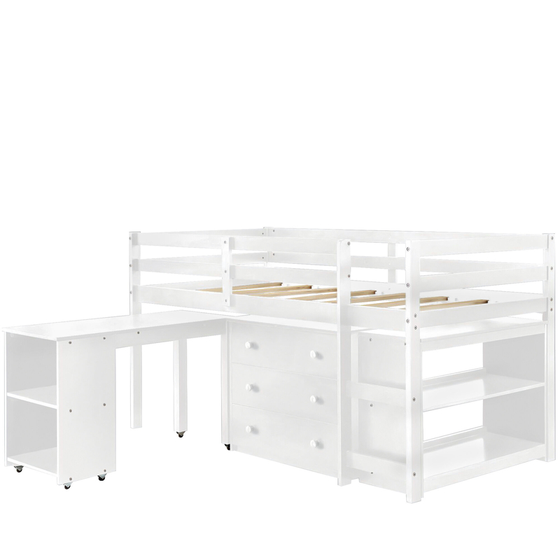 Loft Bed With Dresser Underneath - Ideas on Foter