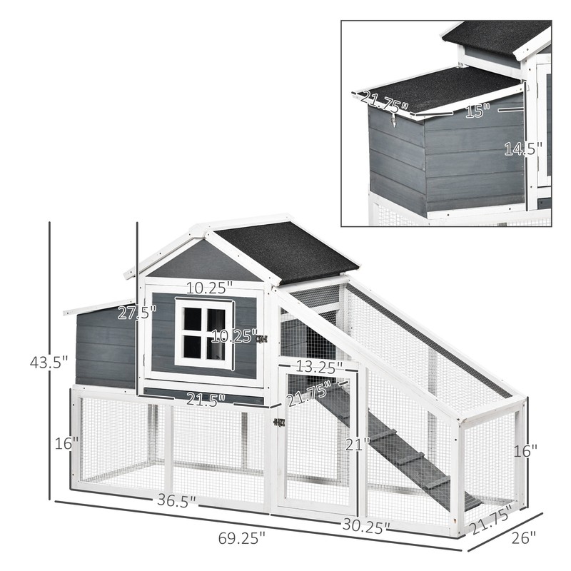Beggley Chicken Run For Up To 5 Chickens