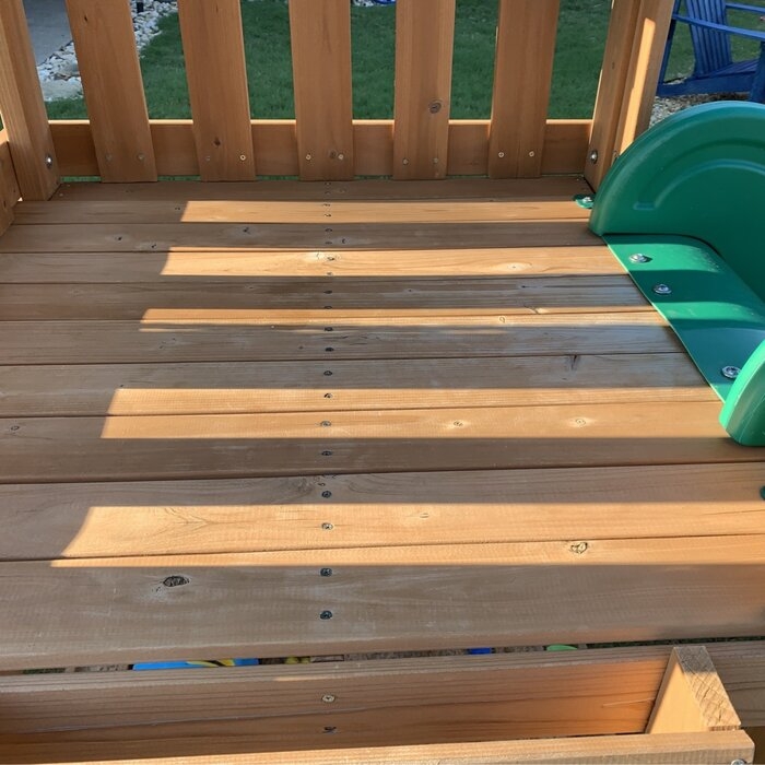 Belmont All Cedar Swing Set