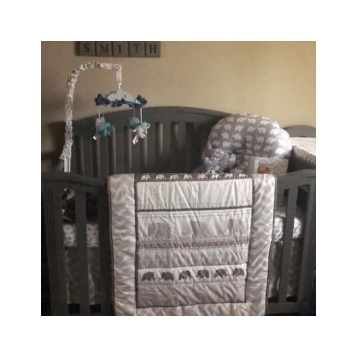 Berkley 4-in-1 Convertible Crib and Changer