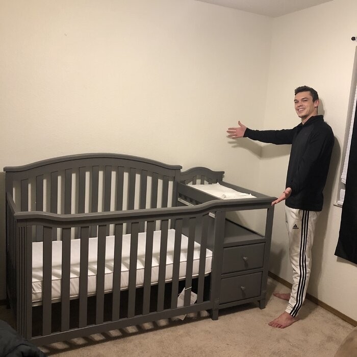 Berkley 4-in-1 Convertible Crib and Changer
