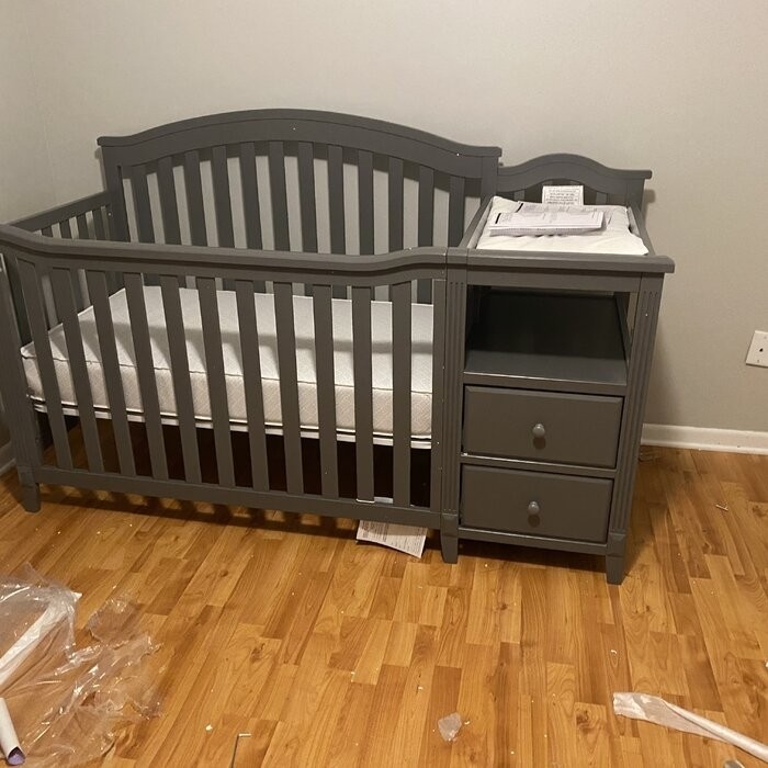 Berkley 4-in-1 Convertible Crib and Changer