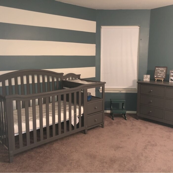 Berkley 4-in-1 Convertible Crib and Changer
