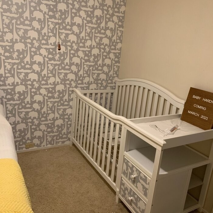 Berkley 4-in-1 Convertible Crib and Changer