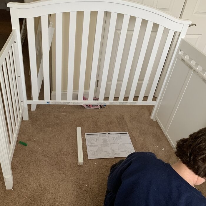 Berkley 4-in-1 Convertible Crib and Changer
