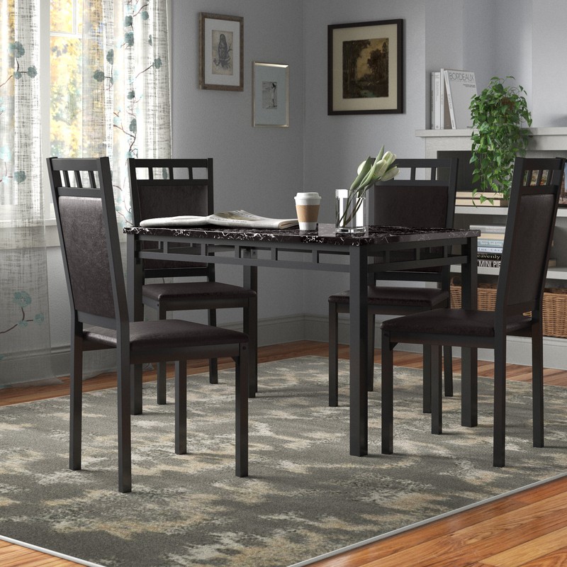 Bernice 4 - Person Dining Set
