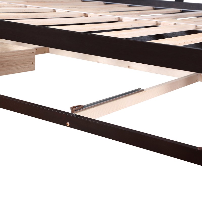 Berteau Twin Solid Wood Daybed with Trundle