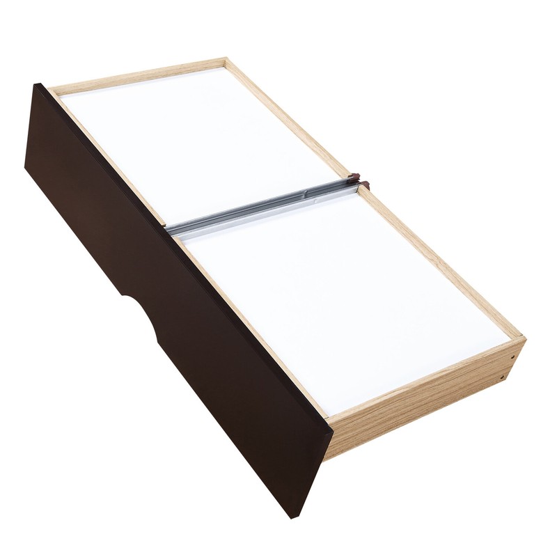 Berteau Twin Solid Wood Daybed with Trundle