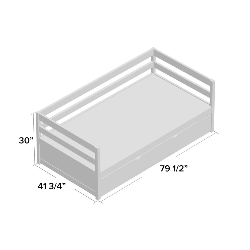 Binne Daybed with Trundle