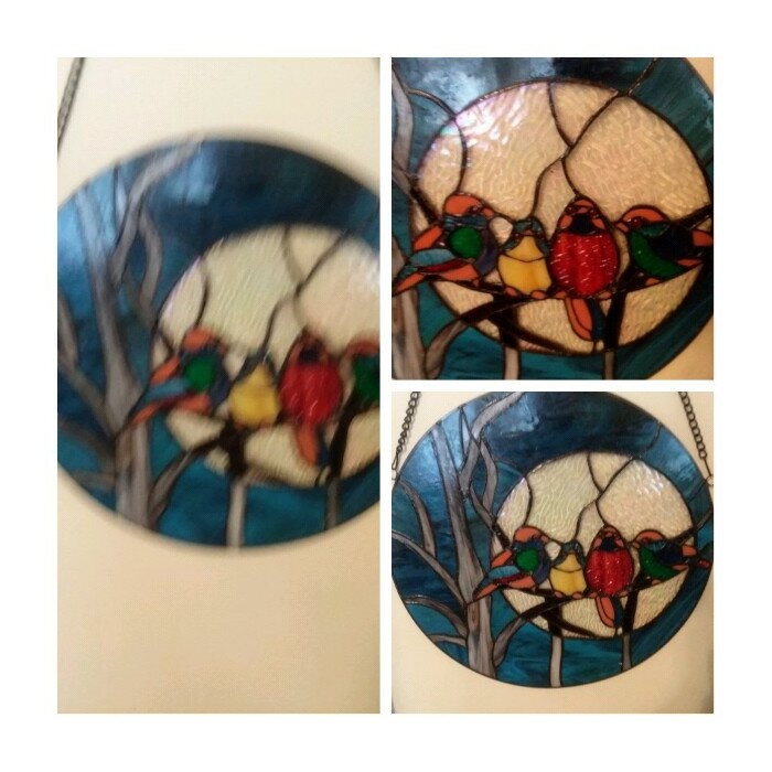 Stained Glass Birds On A Wire - Ideas On Foter