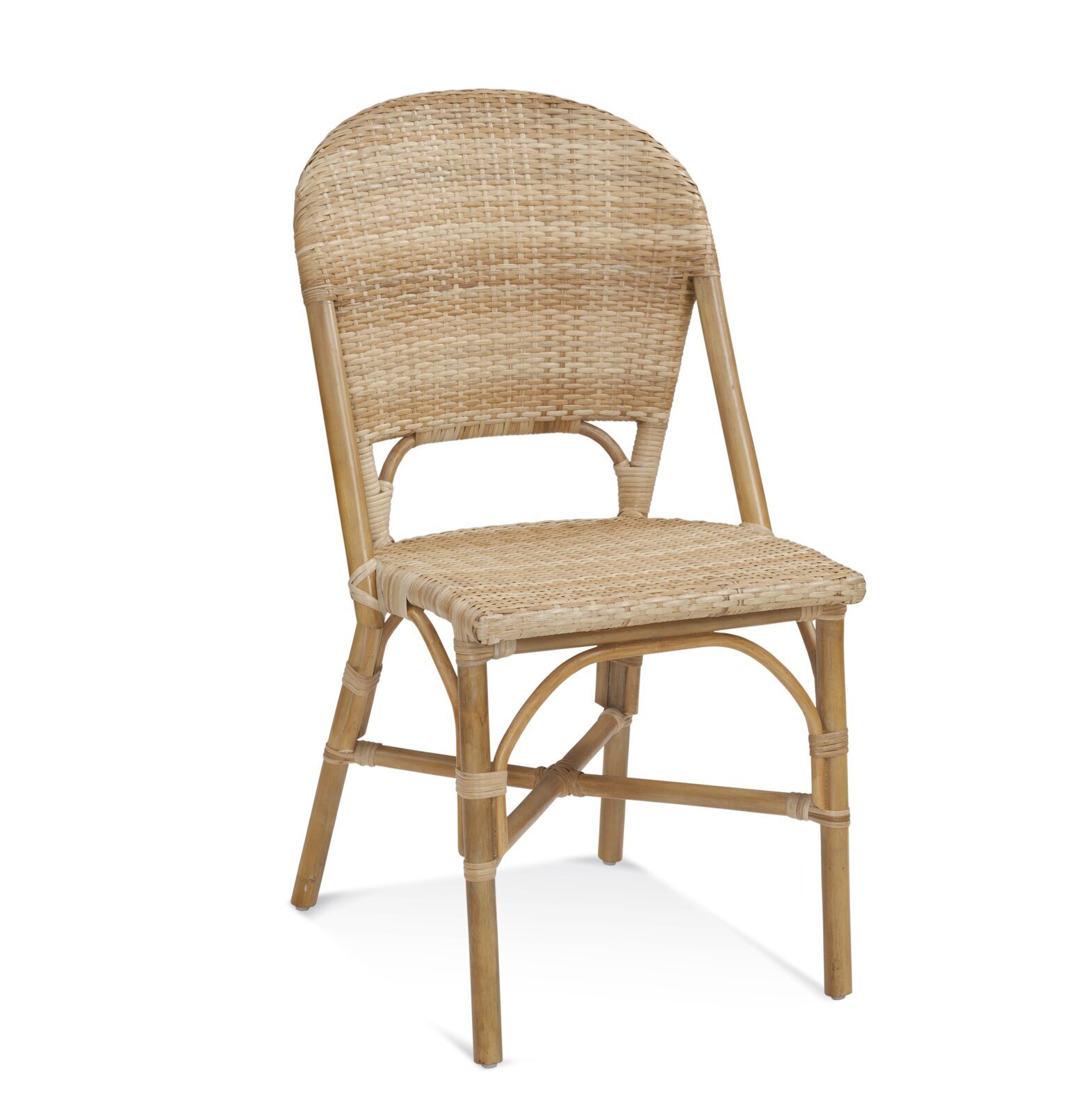 Bistro Style Bamboo Dining Chair