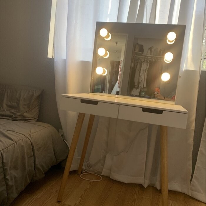 Blanchard 30'' Wide Vanity with Mirror