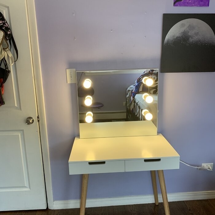 Blanchard 30'' Wide Vanity with Mirror