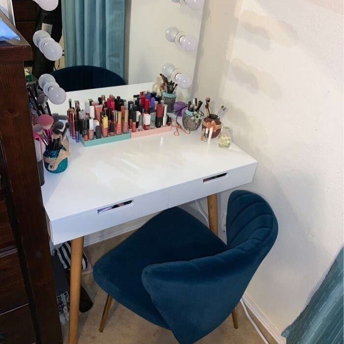 Blanchard 30'' Wide Vanity with Mirror