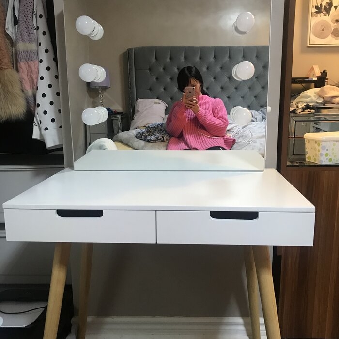 Blanchard 30'' Wide Vanity with Mirror