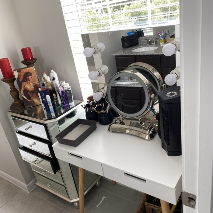 Blanchard 30'' Wide Vanity with Mirror