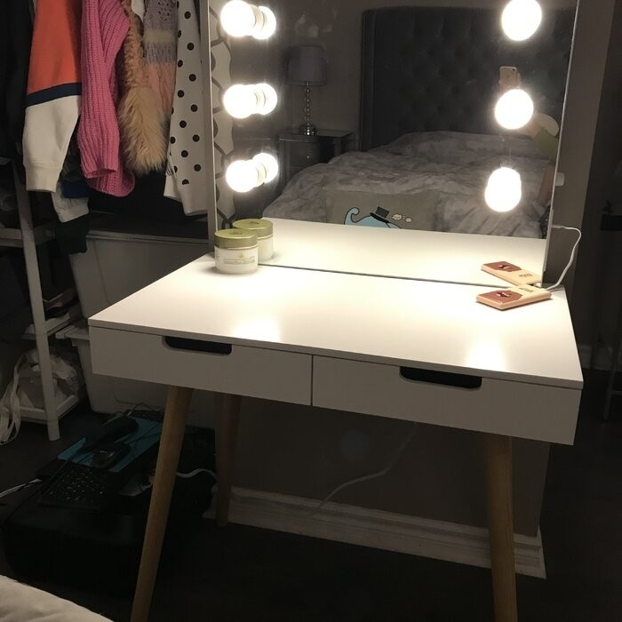 Blanchard 30'' Wide Vanity with Mirror