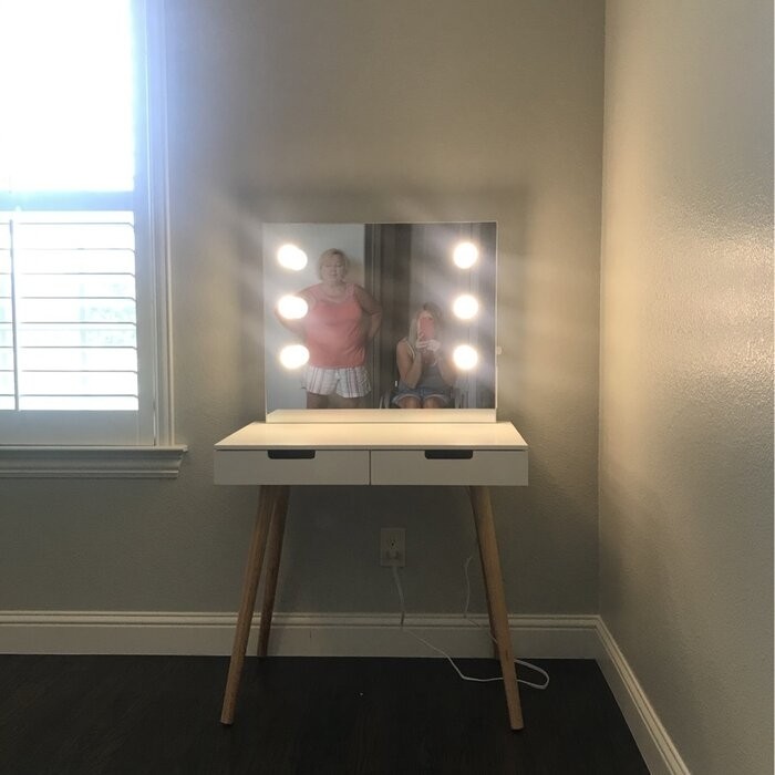 Blanchard 30'' Wide Vanity with Mirror