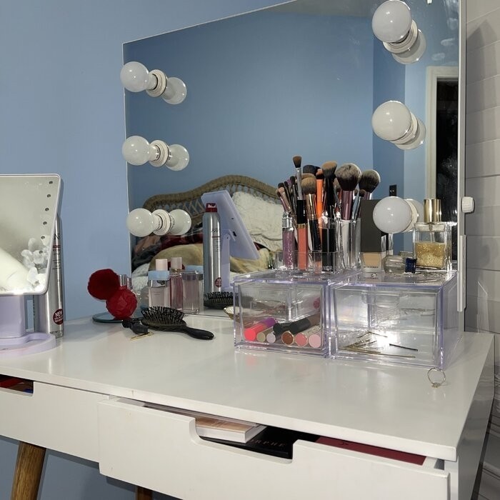 Blanchard 30'' Wide Vanity with Mirror