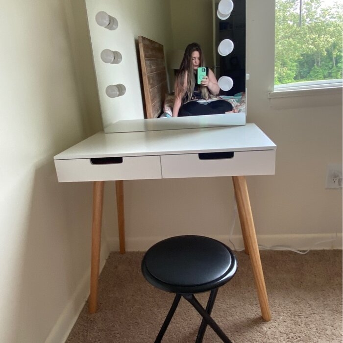 Blanchard 30'' Wide Vanity with Mirror
