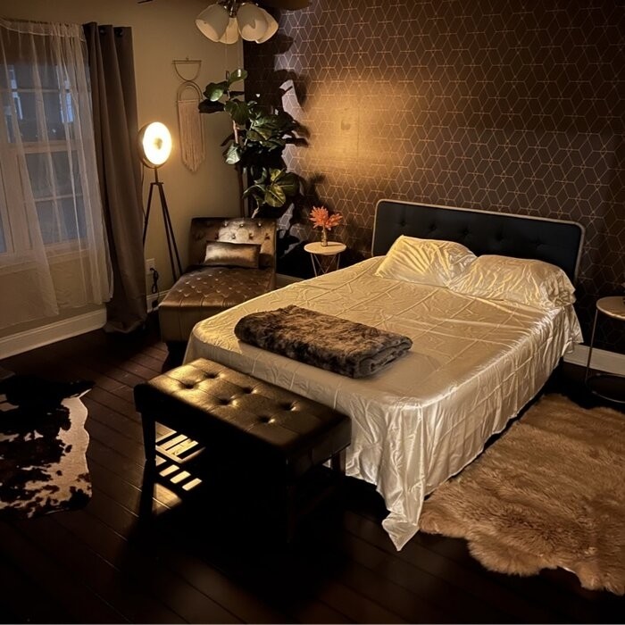 Bojanka Upholstered Panel Headboard