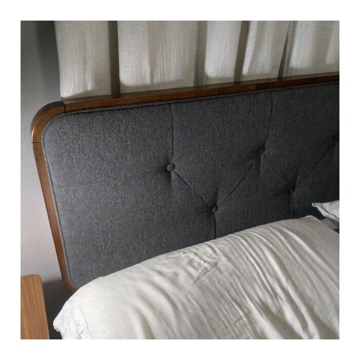 Bojanka Upholstered Panel Headboard