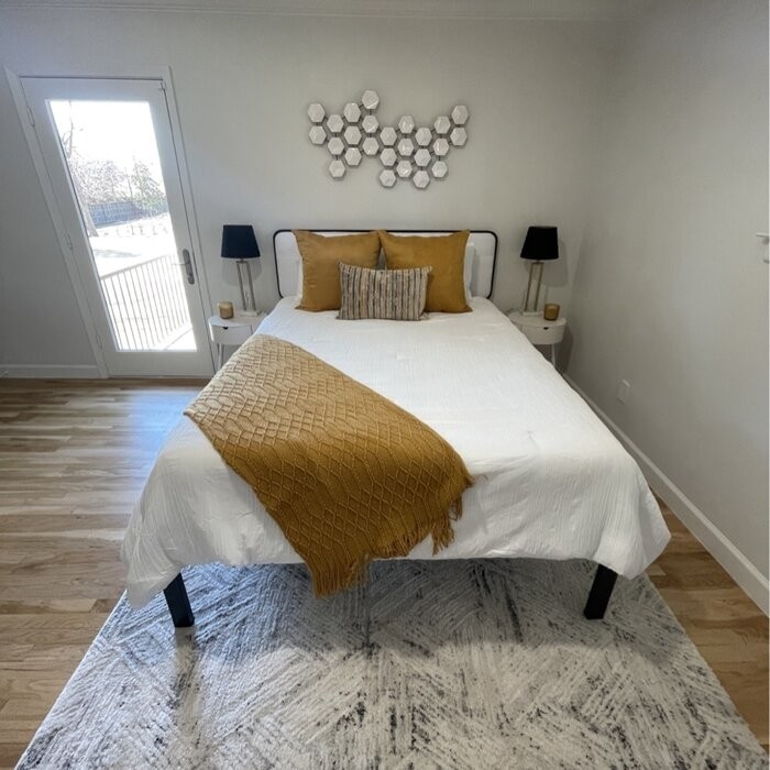 Bojanka Upholstered Panel Headboard