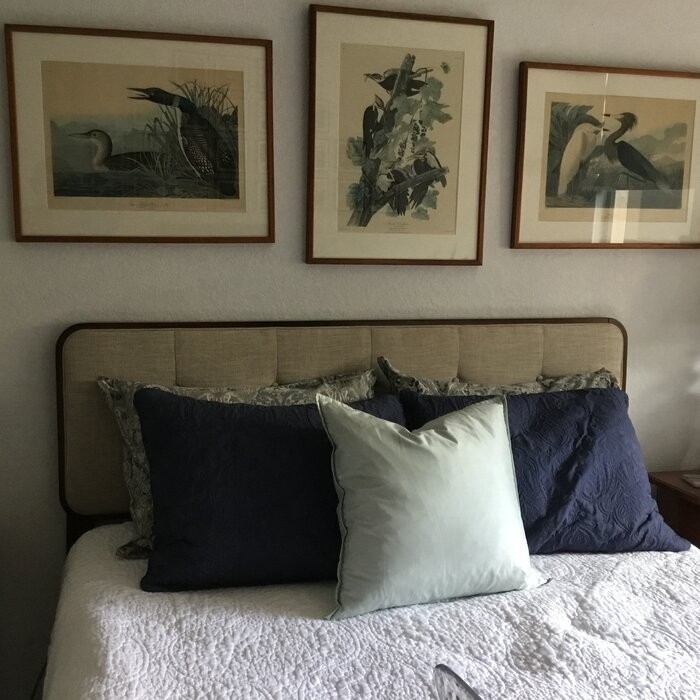 Bojanka Upholstered Panel Headboard