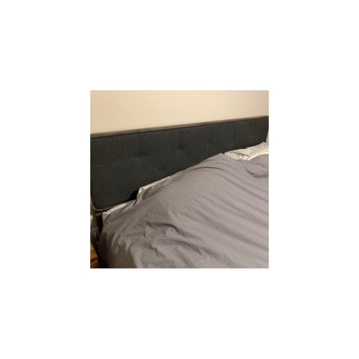 Bojanka Upholstered Panel Headboard