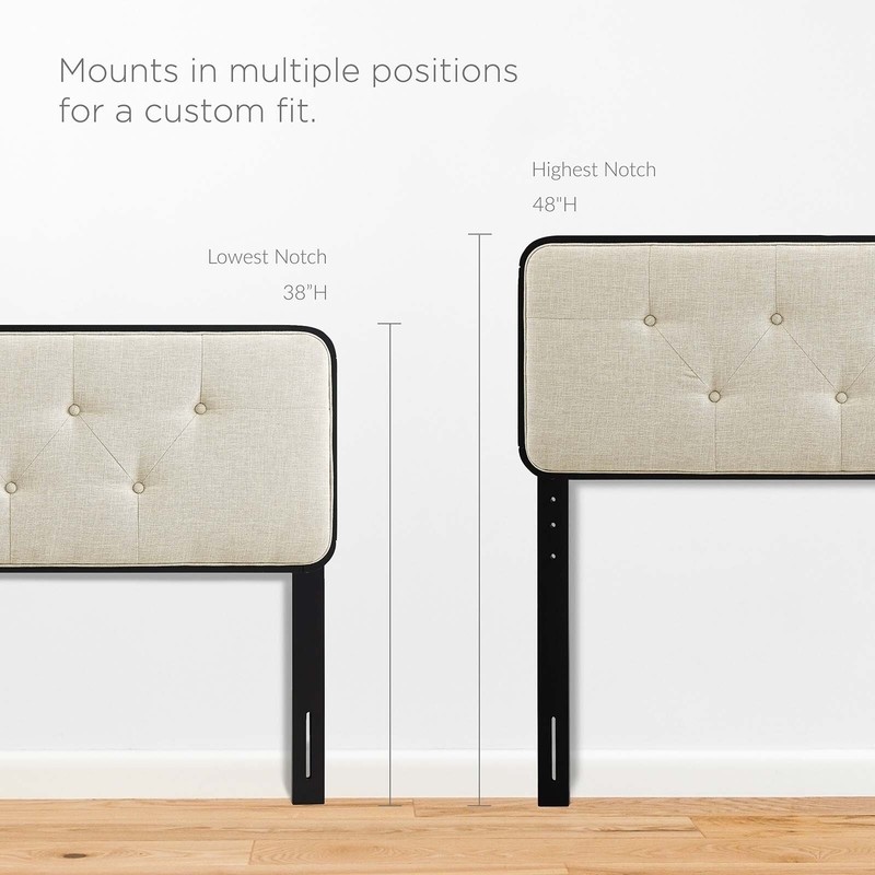 Bojanka Upholstered Panel Headboard