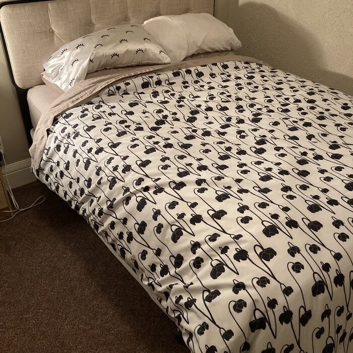 Bojanka Upholstered Panel Headboard