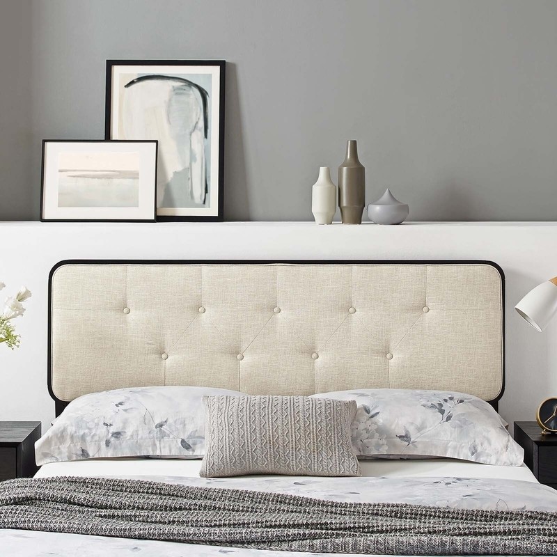 Bojanka Upholstered Panel Headboard