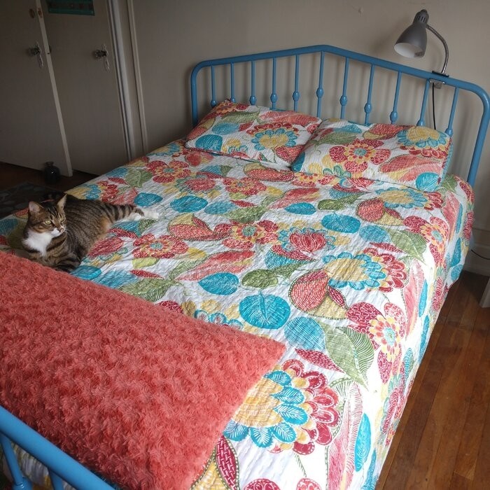 Bontrager Standard Cotton 320 TC Reversible 3 Piece Quilt Set