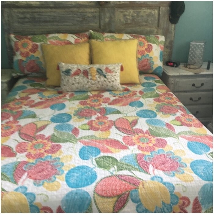 Bontrager Standard Cotton 320 TC Reversible 3 Piece Quilt Set